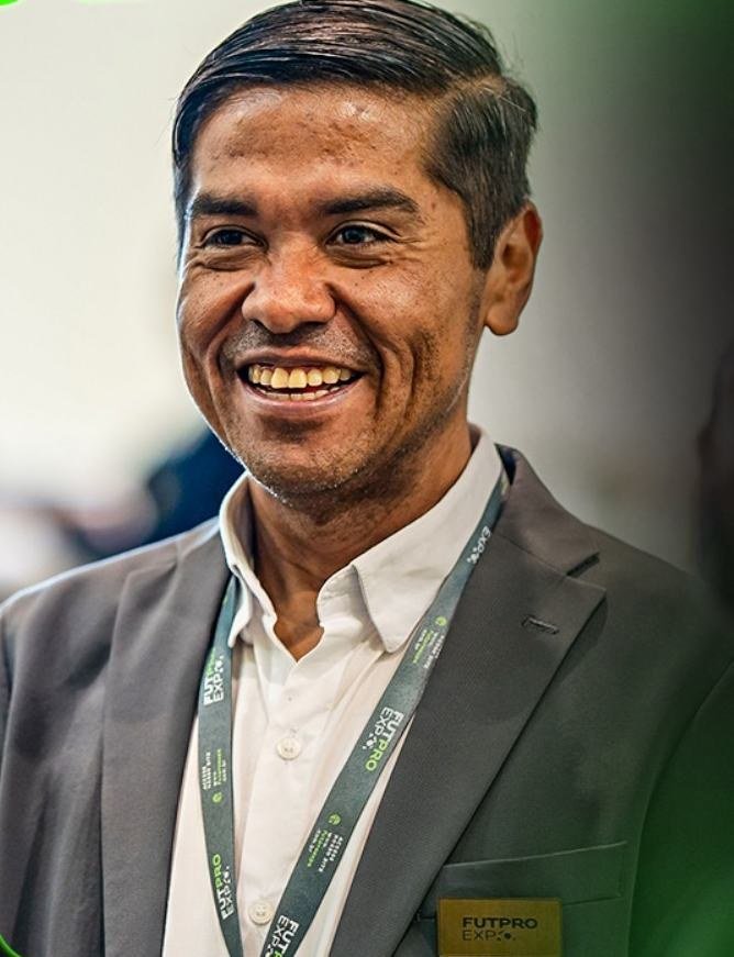 Veridiano Pinheiro, fundador e CEO da VP Eventos e Consultoria